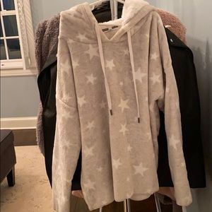 Fuzzy P.J Salvage hoodie